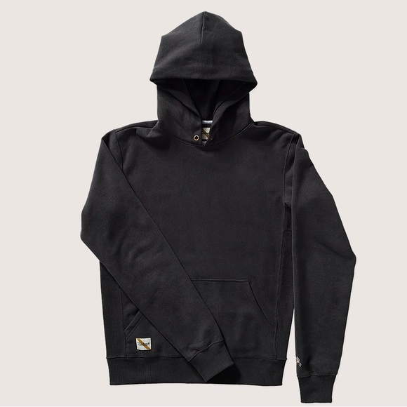 Tracksmith Trackhouse Washed Black Hoodie - Picture 4 of 4